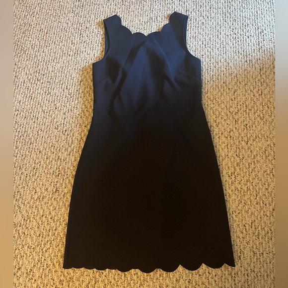 JCREW Navy Dress - Picture 1 of 3